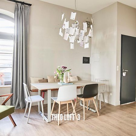 Appartement Theoloft à Hambourg Extérieur photo