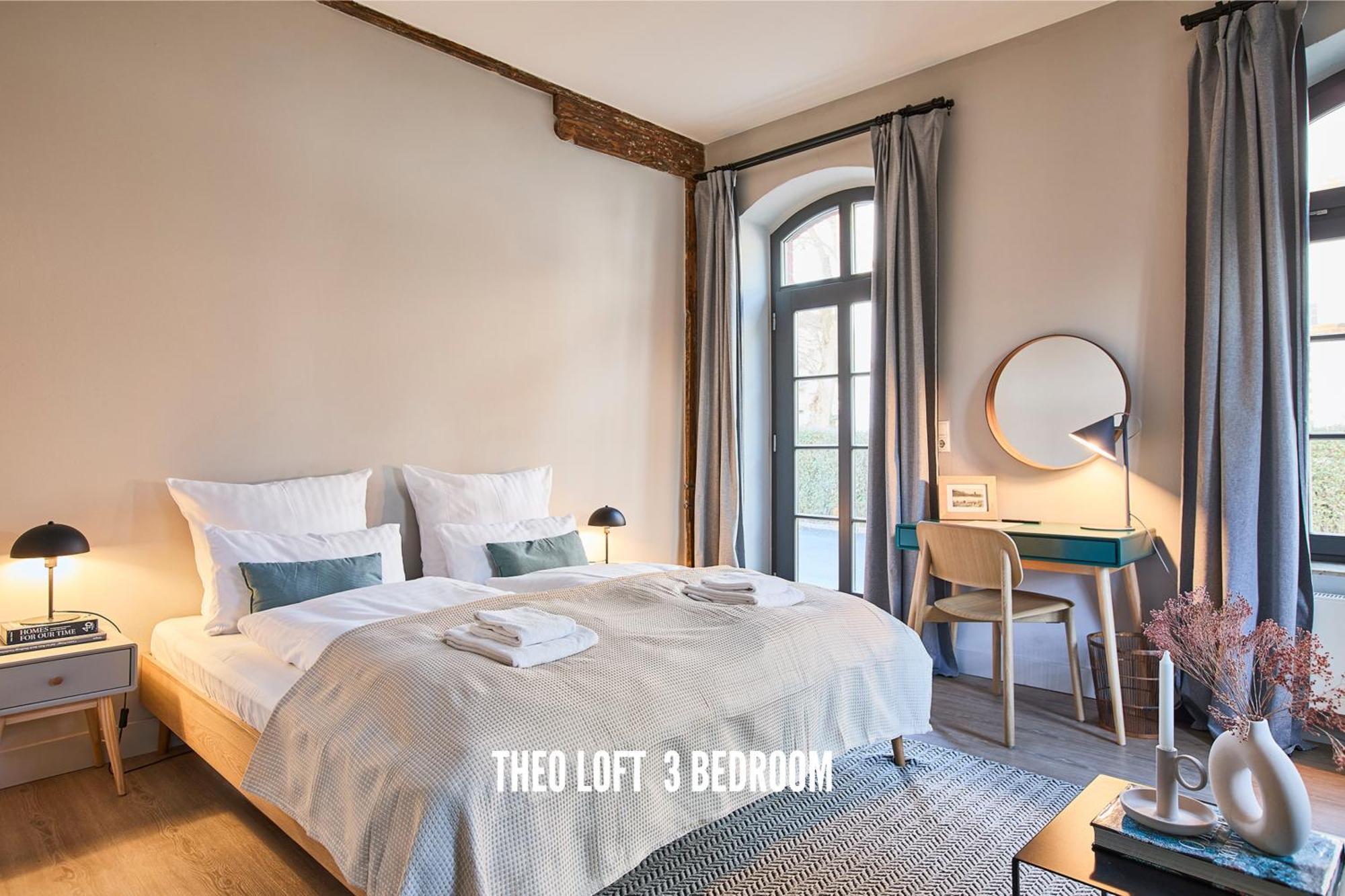 Appartement Theoloft à Hambourg Extérieur photo