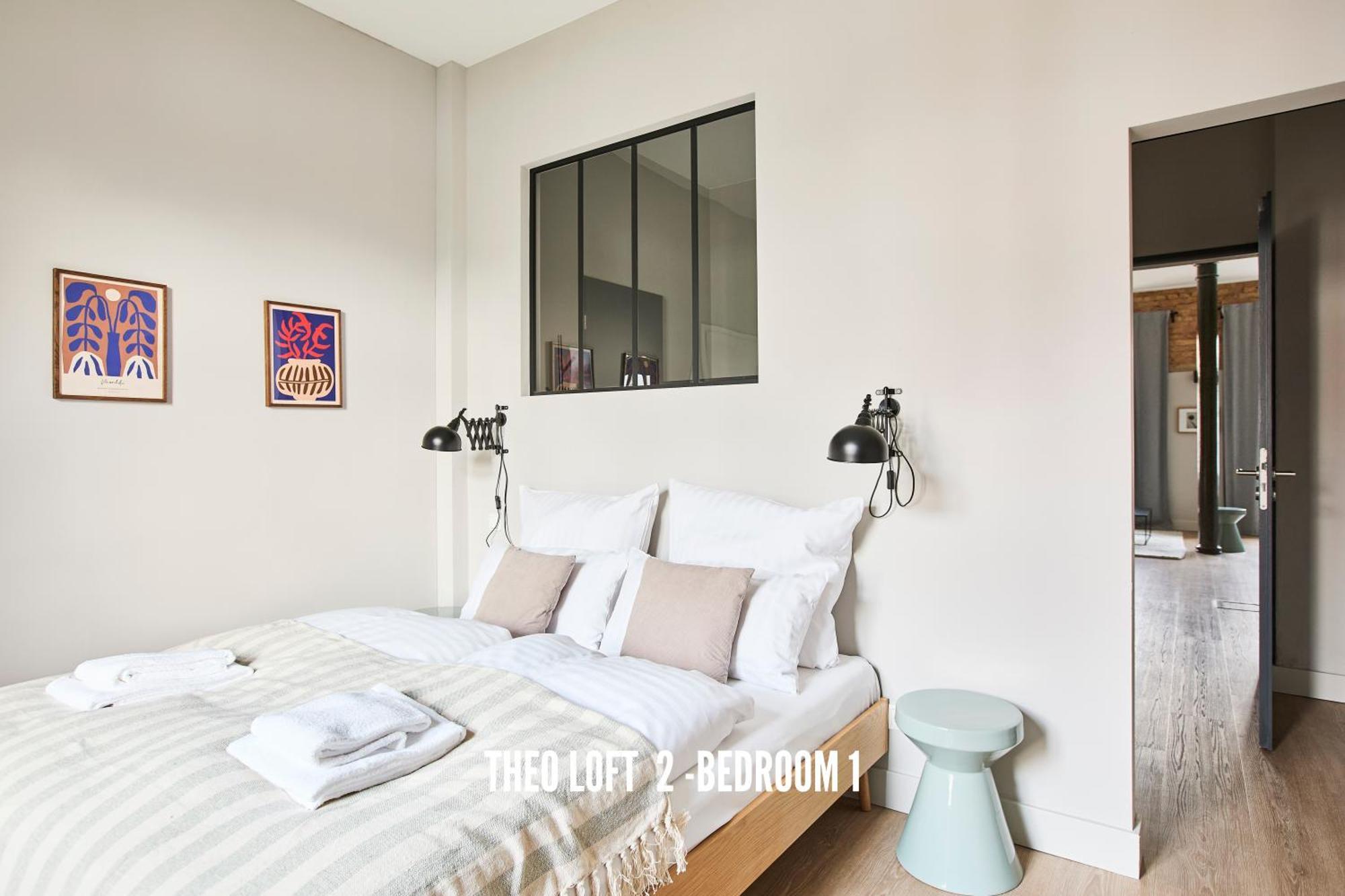 Appartement Theoloft à Hambourg Extérieur photo