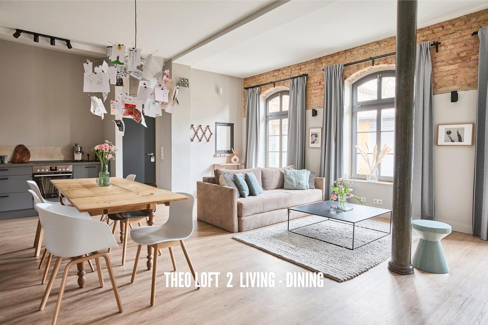 Appartement Theoloft à Hambourg Extérieur photo