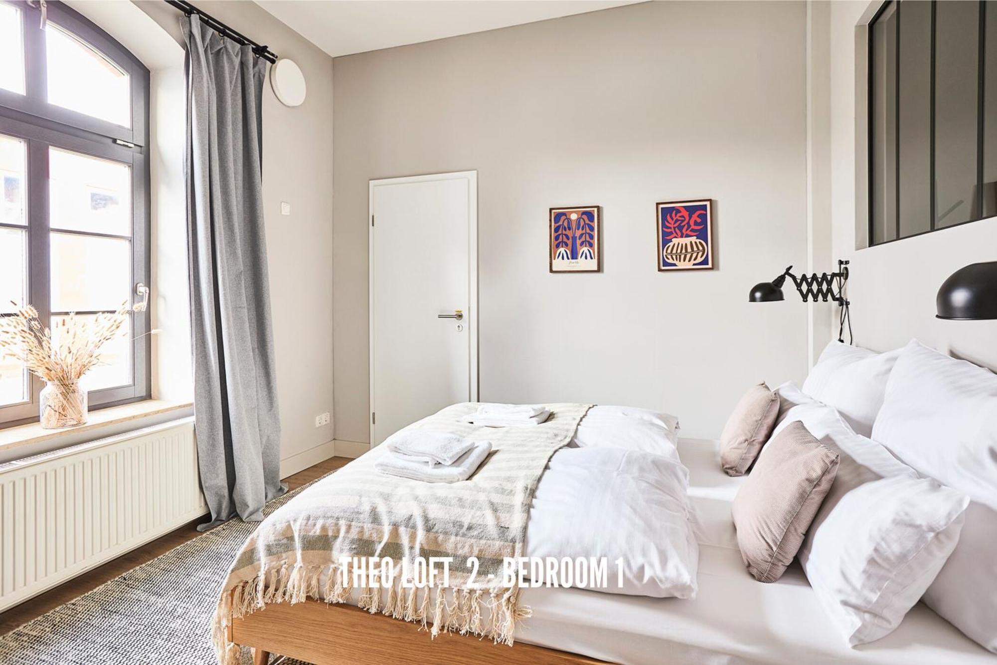 Appartement Theoloft à Hambourg Extérieur photo