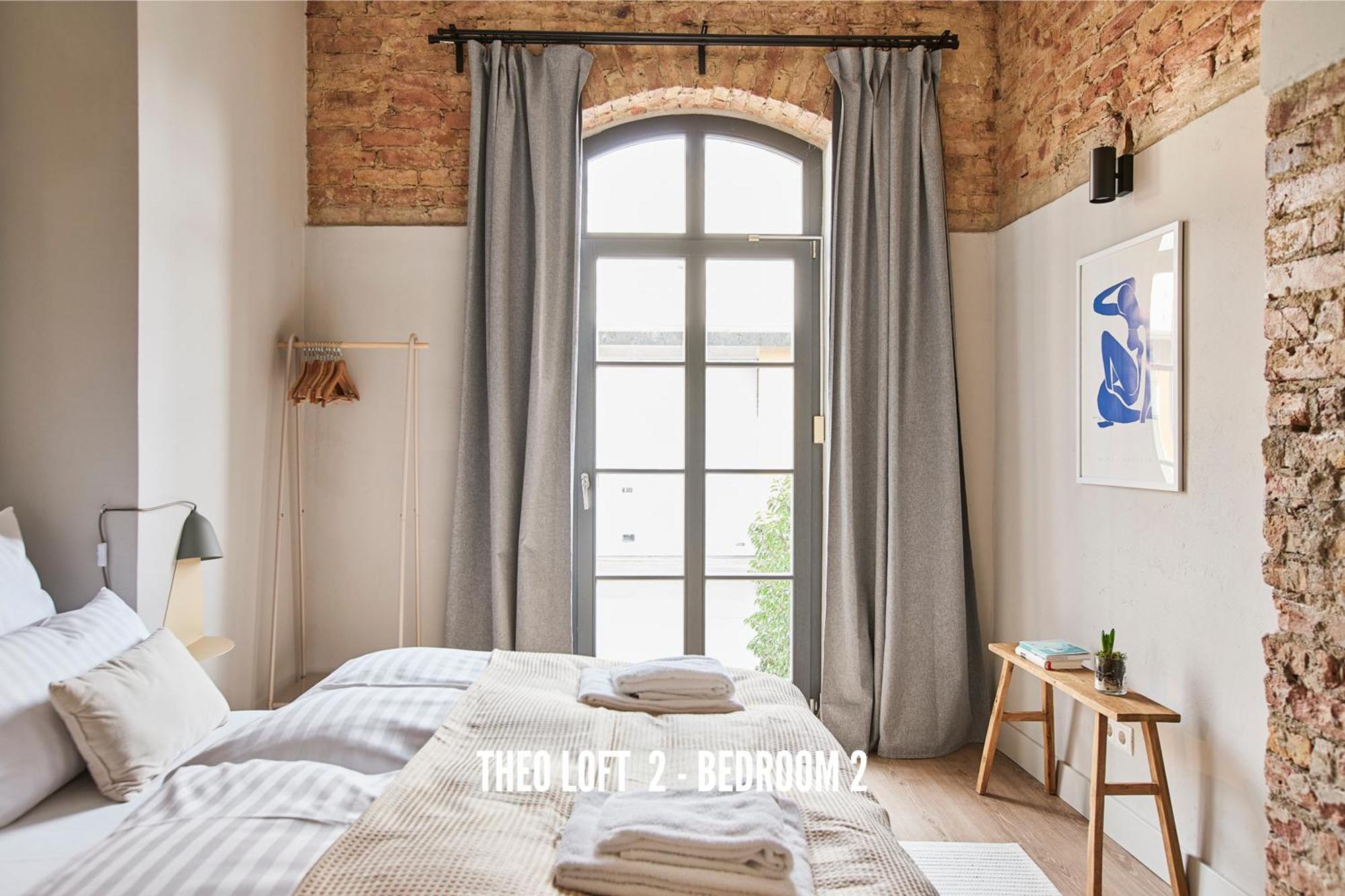 Appartement Theoloft à Hambourg Extérieur photo