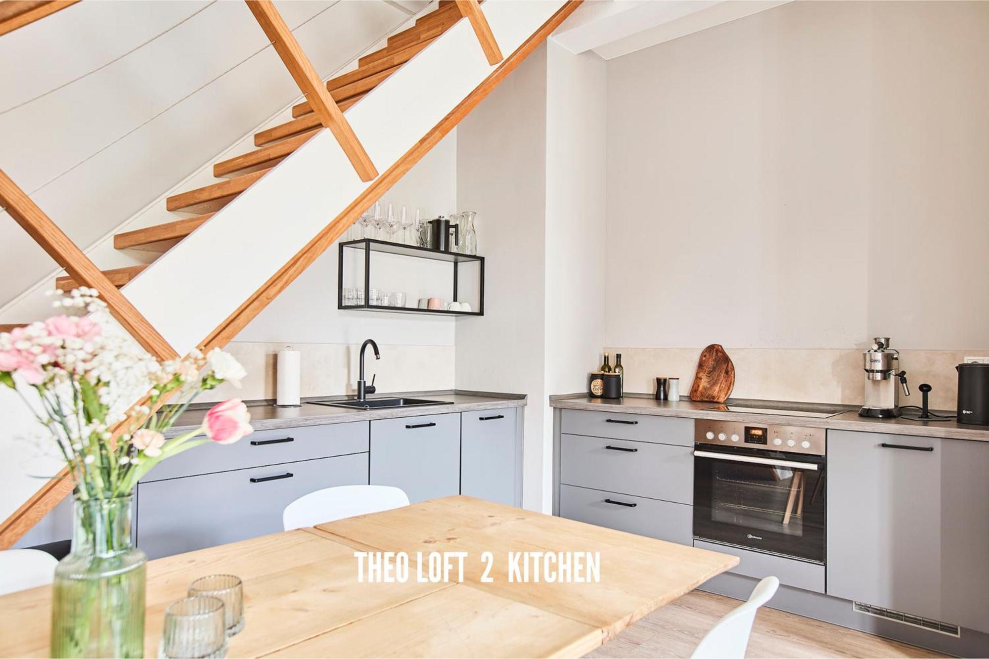 Appartement Theoloft à Hambourg Extérieur photo