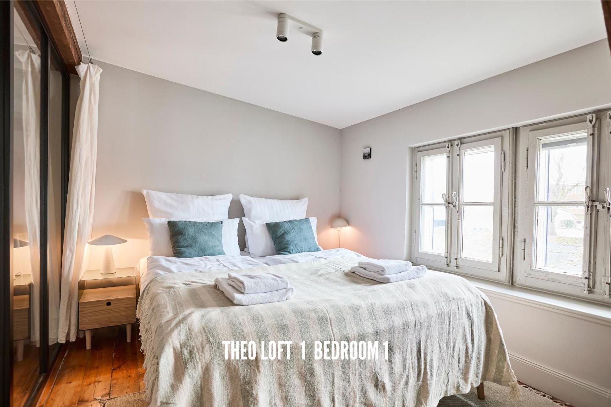 Appartement Theoloft à Hambourg Extérieur photo