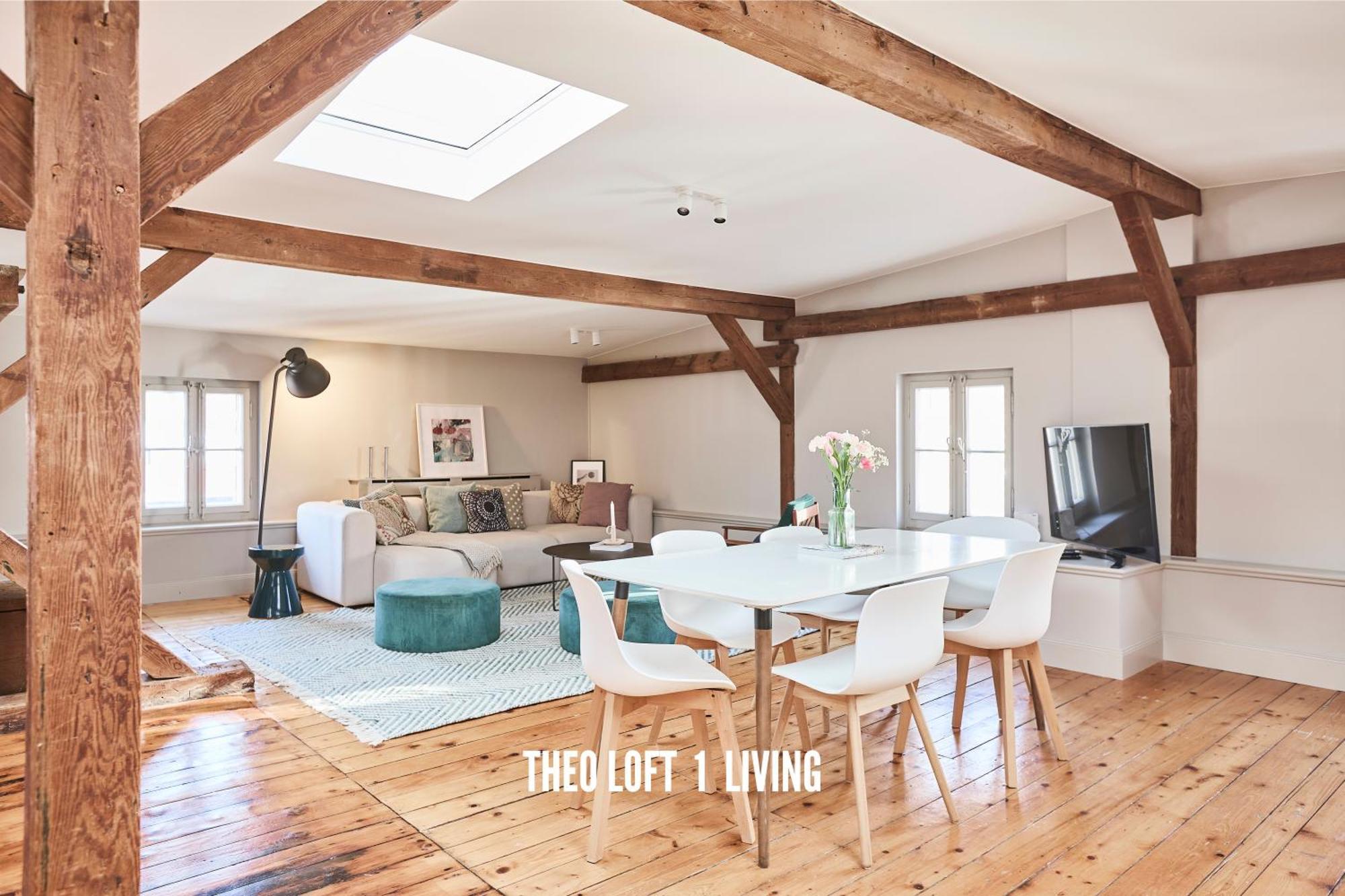Appartement Theoloft à Hambourg Extérieur photo